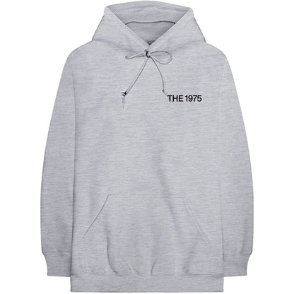 The 1975 Unisex Pullover Hoodie: ABIIOR MFC (Back Print) Trui met capuchon