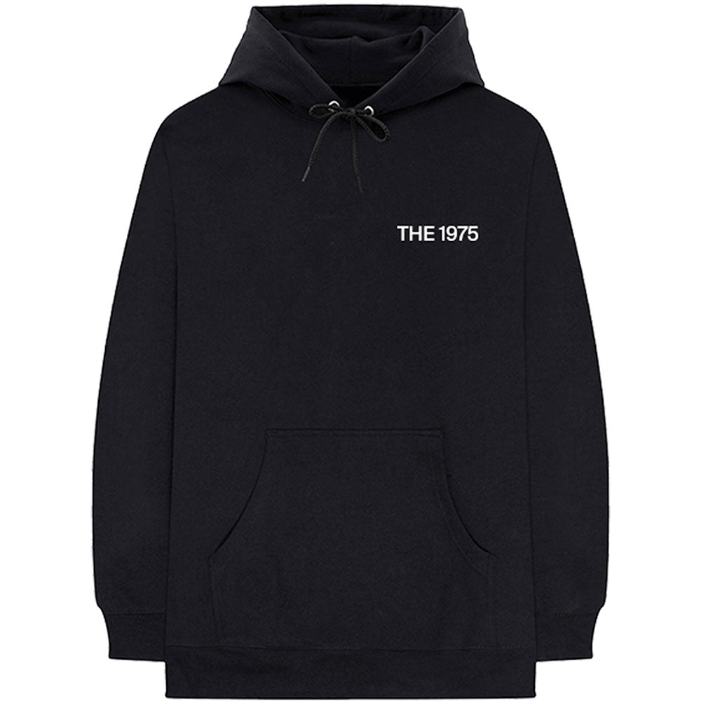 The 1975 Unisex Pullover Hoodie: ABIIOR Est Dans Instagram (Back Print) Trui met capuchon