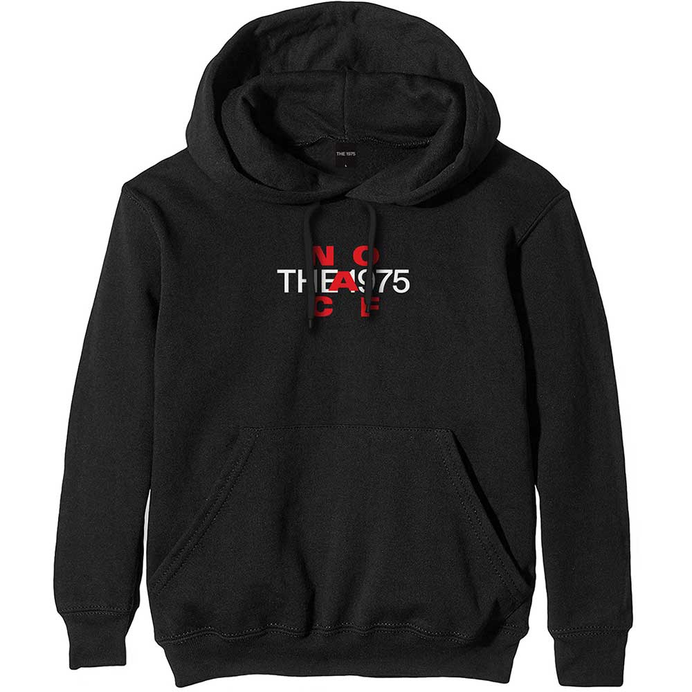 The 1975 Unisex Pullover Hoodie: NOACF Trui met capuchon