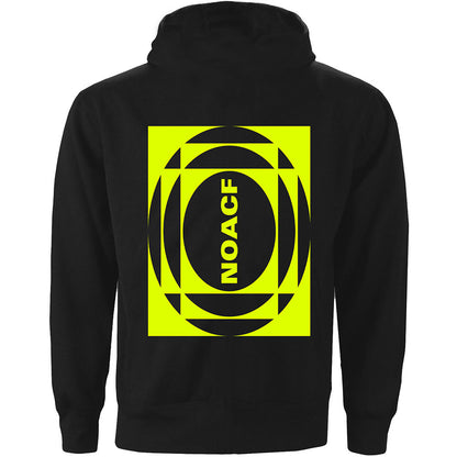 The 1975 Unisex Pullover Hoodie: NOACF (Back Print) Trui met capuchon