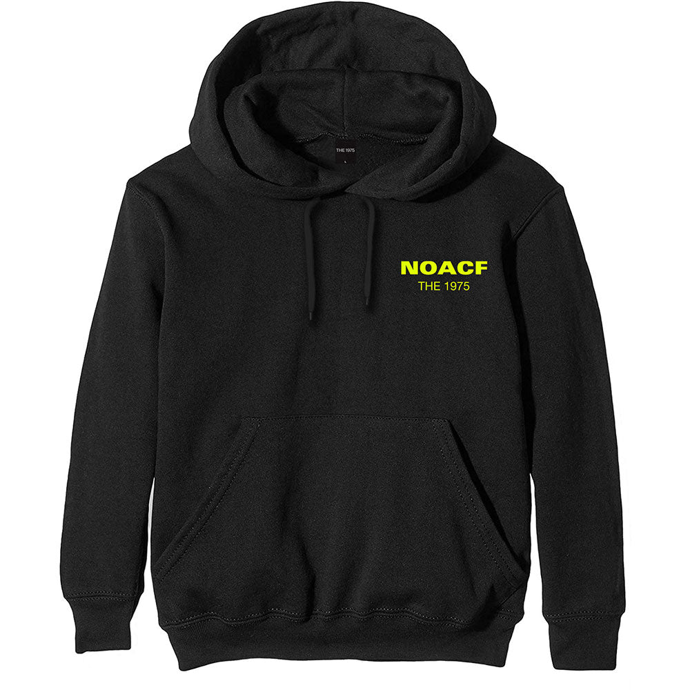 The 1975 Unisex Pullover Hoodie: NOACF (Back Print) Trui met capuchon