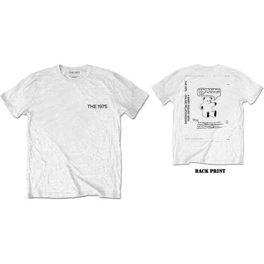 The 1975 Unisex T-Shirt: ABIIOR Teddy (Back Print) T-Shirt