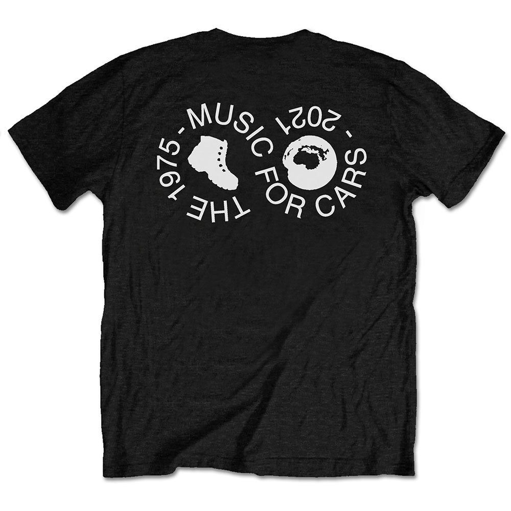 The 1975 Unisex T-Shirt: Music For Cars (Back Print) T-Shirt