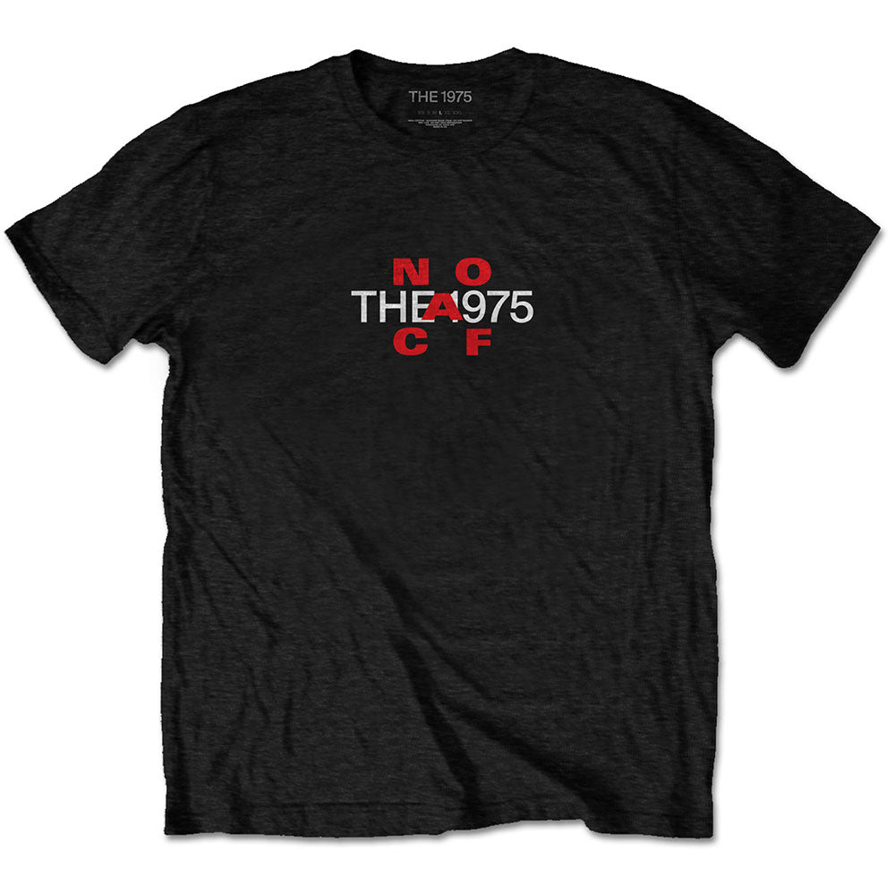 The 1975 Unisex T-Shirt: Music For Cars (Back Print) T-Shirt
