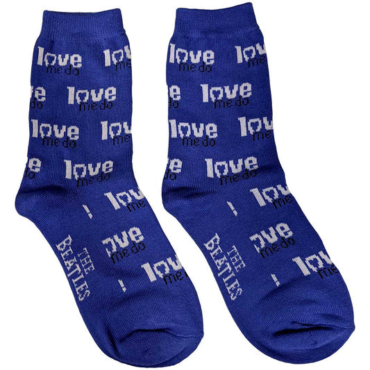 The Beatles Unisex Ankle Socks: Love Me Do (UK Size 7 - 11) Enkelsokken