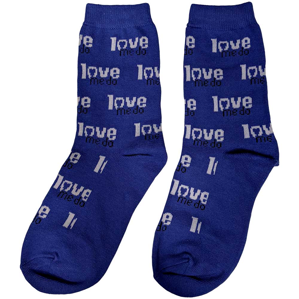 The Beatles Unisex Ankle Socks: Love Me Do (UK Size 7 - 11) Enkelsokken