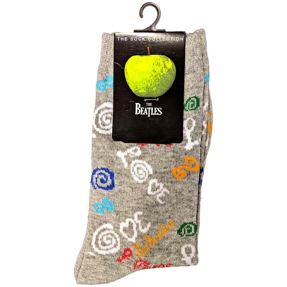 The Beatles Unisex Ankle Socks: Love (UK Size 7 - 11) Enkelsokken