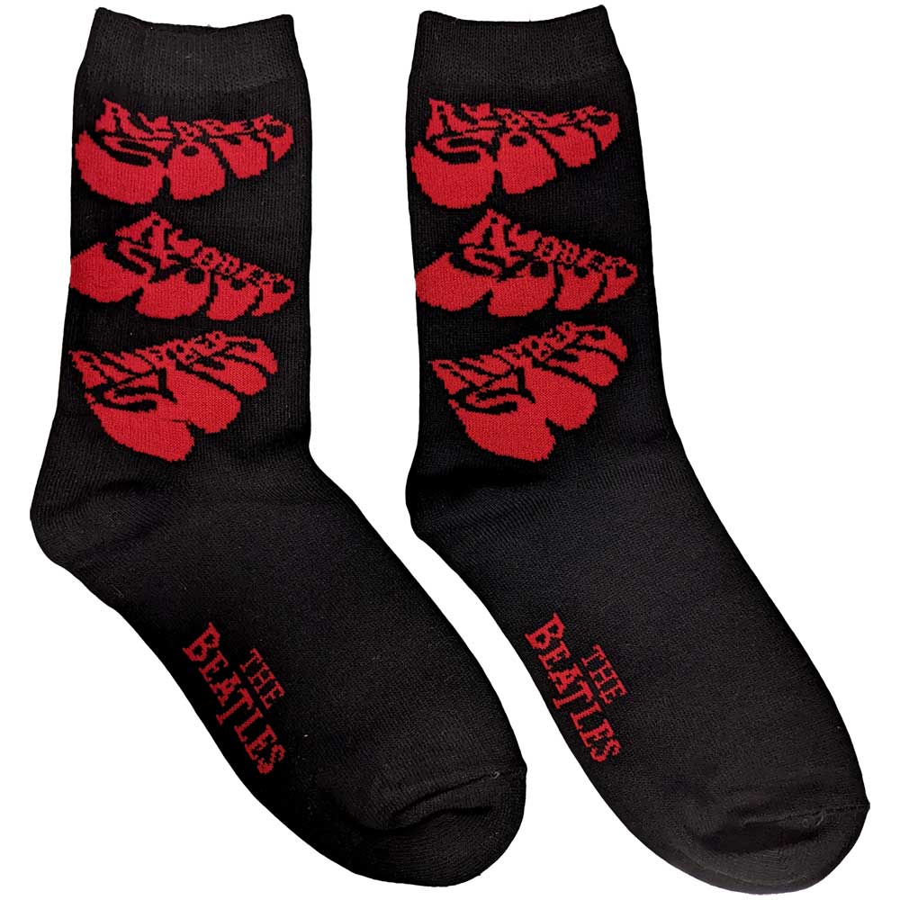 The Beatles Ladies Ankle Socks: Rubber Soul (UK Size 4 - 7) Enkelsokken