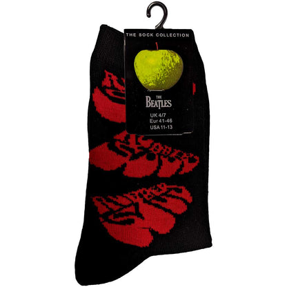 The Beatles Ladies Ankle Socks: Rubber Soul (UK Size 4 - 7) Enkelsokken