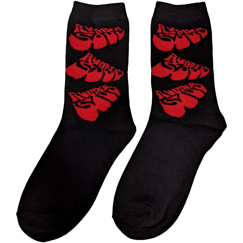 The Beatles Ladies Ankle Socks: Rubber Soul (UK Size 4 - 7) Enkelsokken