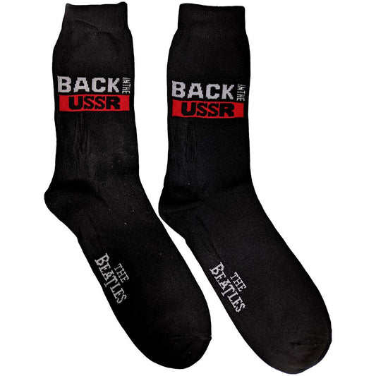 The Beatles Unisex Ankle Socks: Back in the USSR (UK Size 7 - 11) Enkelsokken