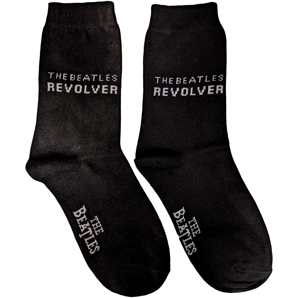 The Beatles Ladies Ankle Socks: Revolver (UK Size 4 - 7) Enkelsokken