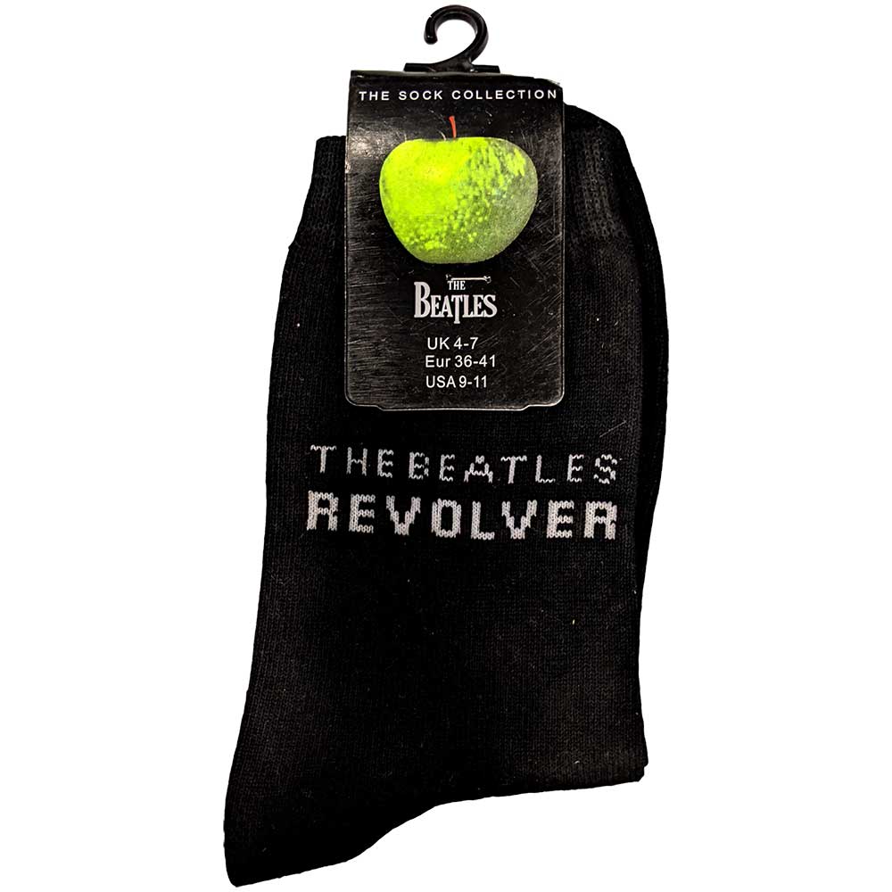 The Beatles Ladies Ankle Socks: Revolver (UK Size 4 - 7) Enkelsokken