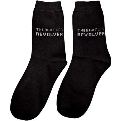 The Beatles Ladies Ankle Socks: Revolver (UK Size 4 - 7) Enkelsokken