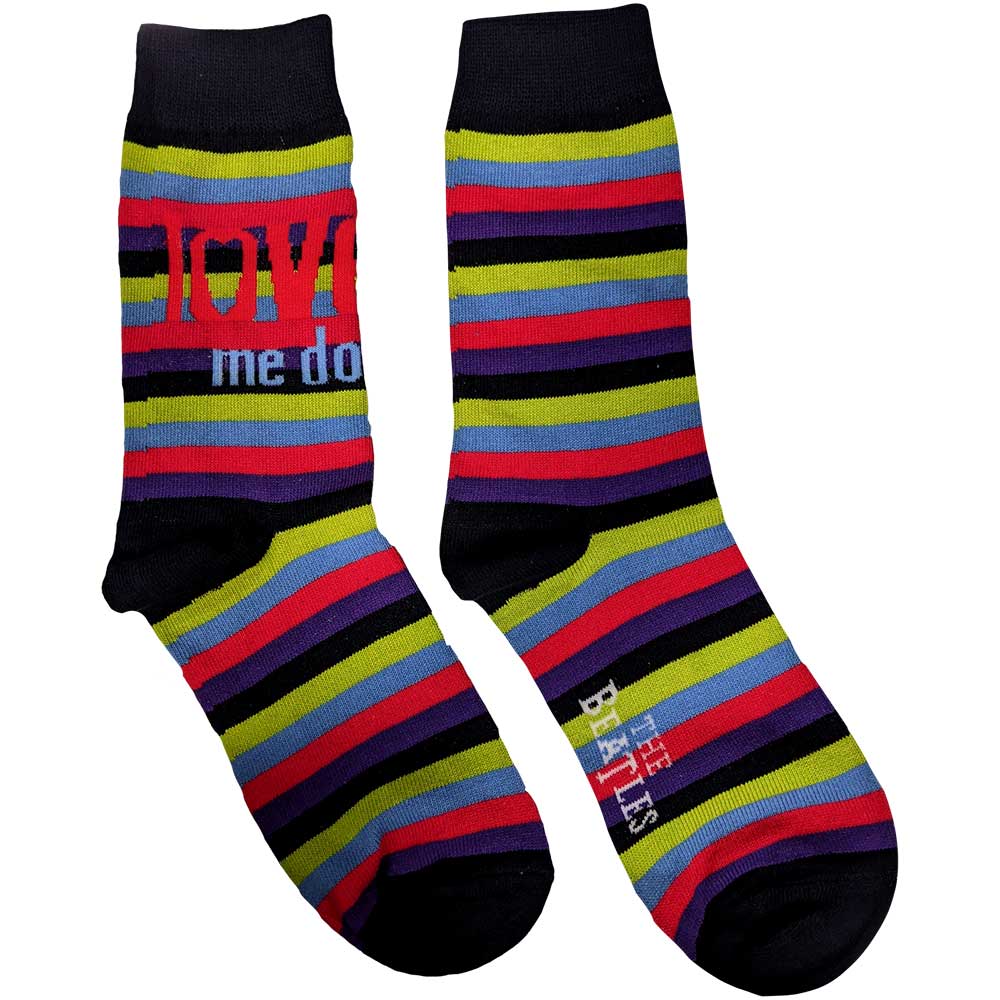 The Beatles Ladies Ankle Socks: Love me do (UK Size 4 - 7) Enkelsokken
