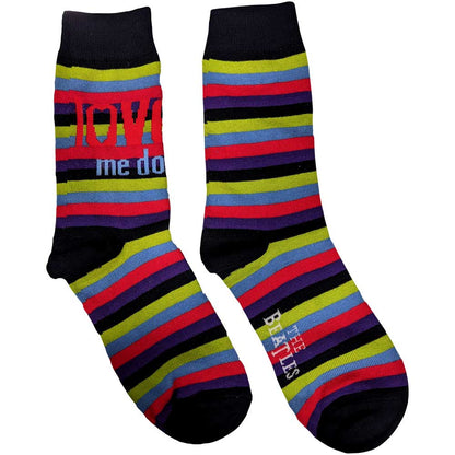The Beatles Ladies Ankle Socks: Love me do (UK Size 4 - 7) Enkelsokken