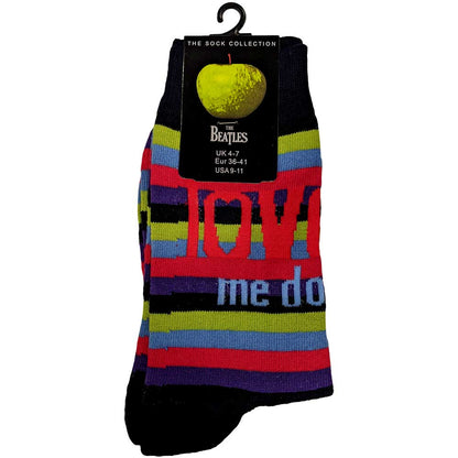 The Beatles Ladies Ankle Socks: Love me do (UK Size 4 - 7) Enkelsokken