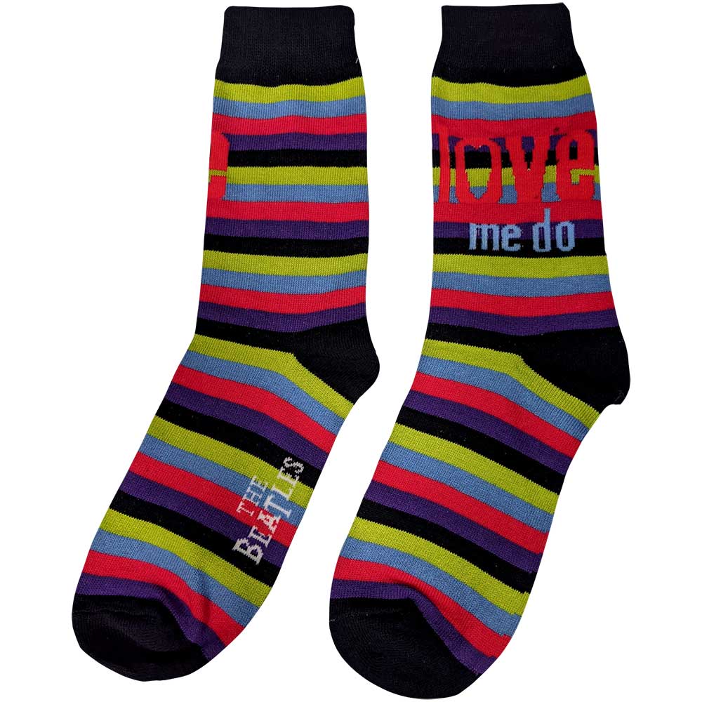 The Beatles Ladies Ankle Socks: Love me do (UK Size 4 - 7) Enkelsokken