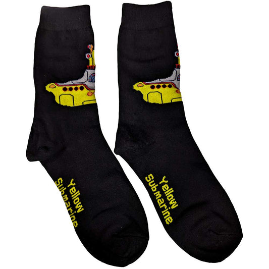 The Beatles Ladies Ankle Socks: Yellow Submarine (UK Size 4 - 7) Enkelsokken