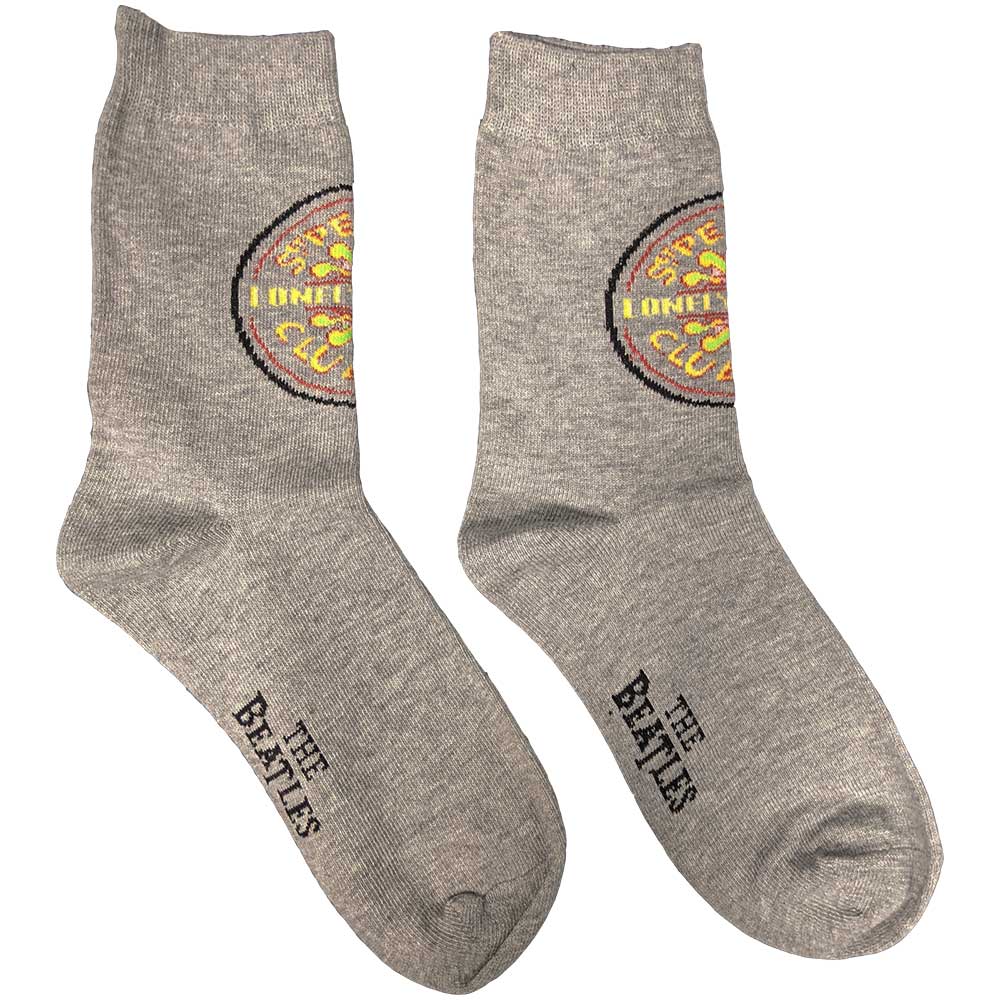 The Beatles Ladies Ankle Socks: Sgt Pepper (UK Size 4 - 7) Enkelsokken