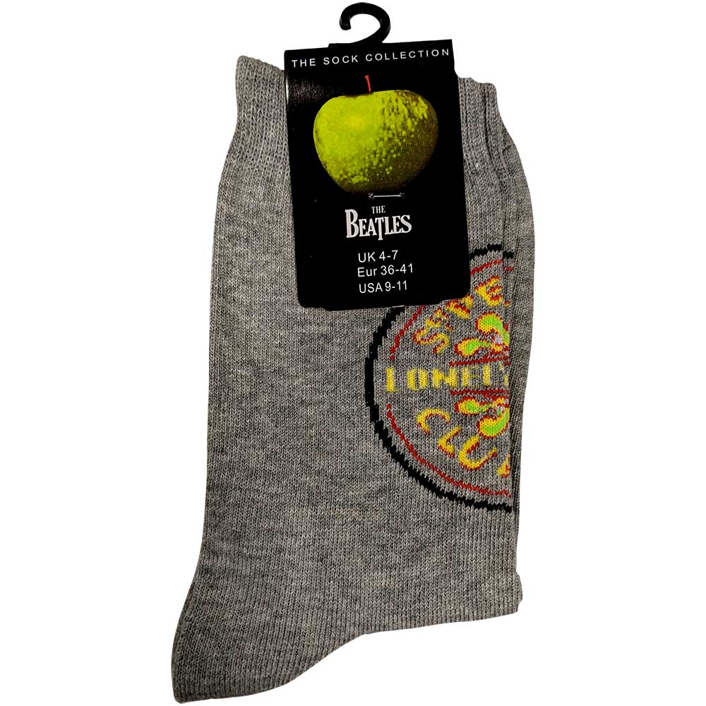 The Beatles Ladies Ankle Socks: Sgt Pepper (UK Size 4 - 7) Enkelsokken