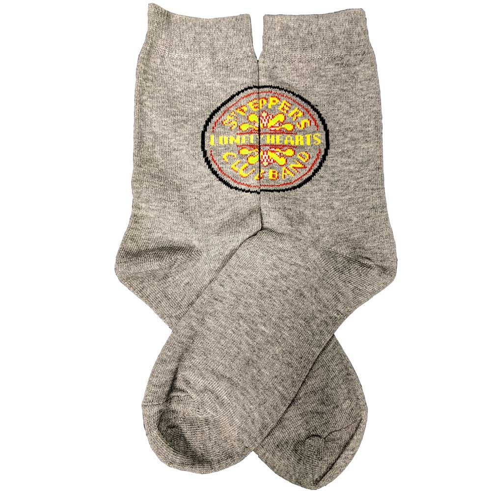 The Beatles Ladies Ankle Socks: Sgt Pepper (UK Size 4 - 7) Enkelsokken