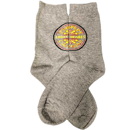 The Beatles Ladies Ankle Socks: Sgt Pepper (UK Size 4 - 7) Enkelsokken