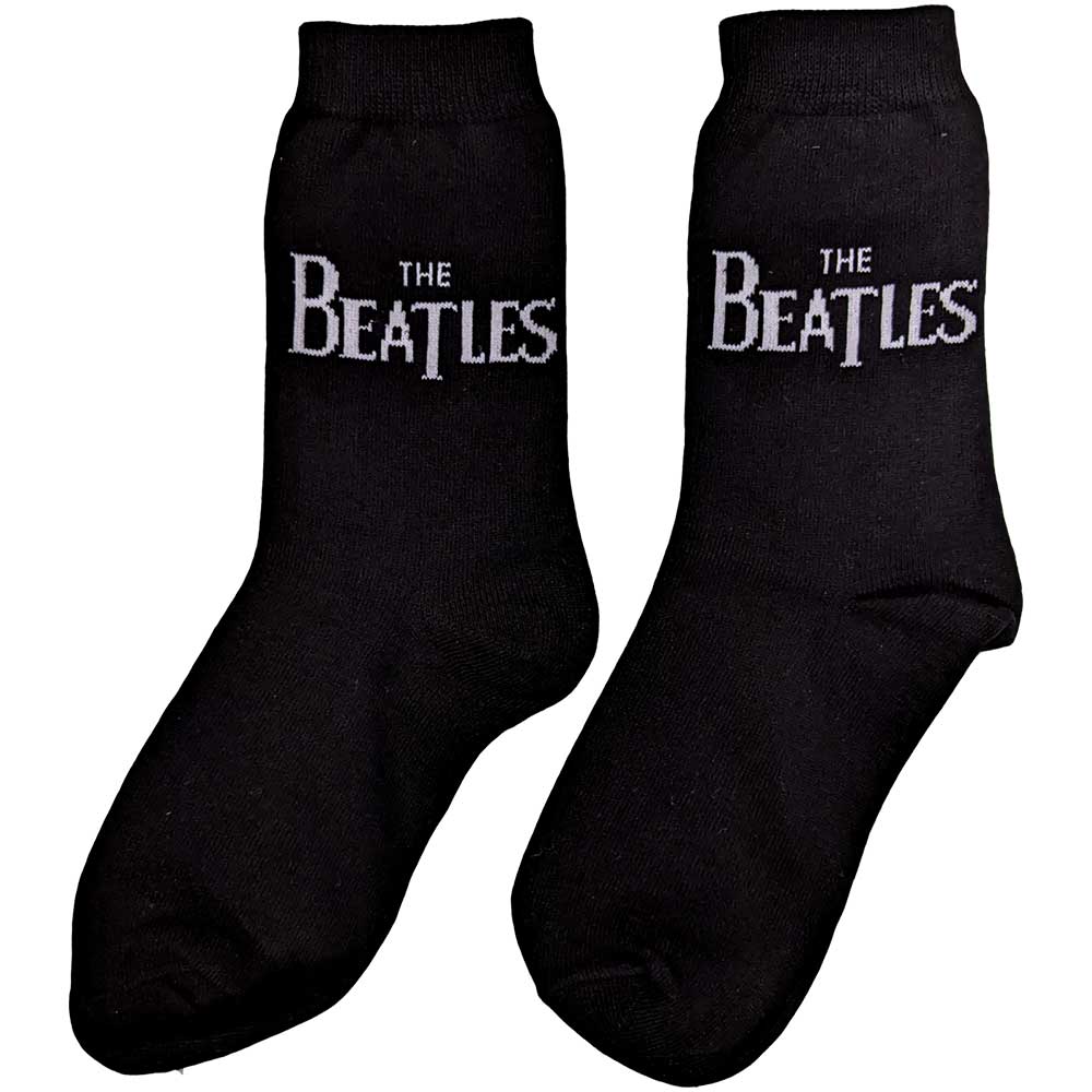 The Beatles Ladies Ankle Socks: Drop T Logo (UK Size 4 - 7) Enkelsokken