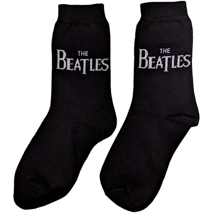 The Beatles Ladies Ankle Socks: Drop T Logo (UK Size 4 - 7) Enkelsokken