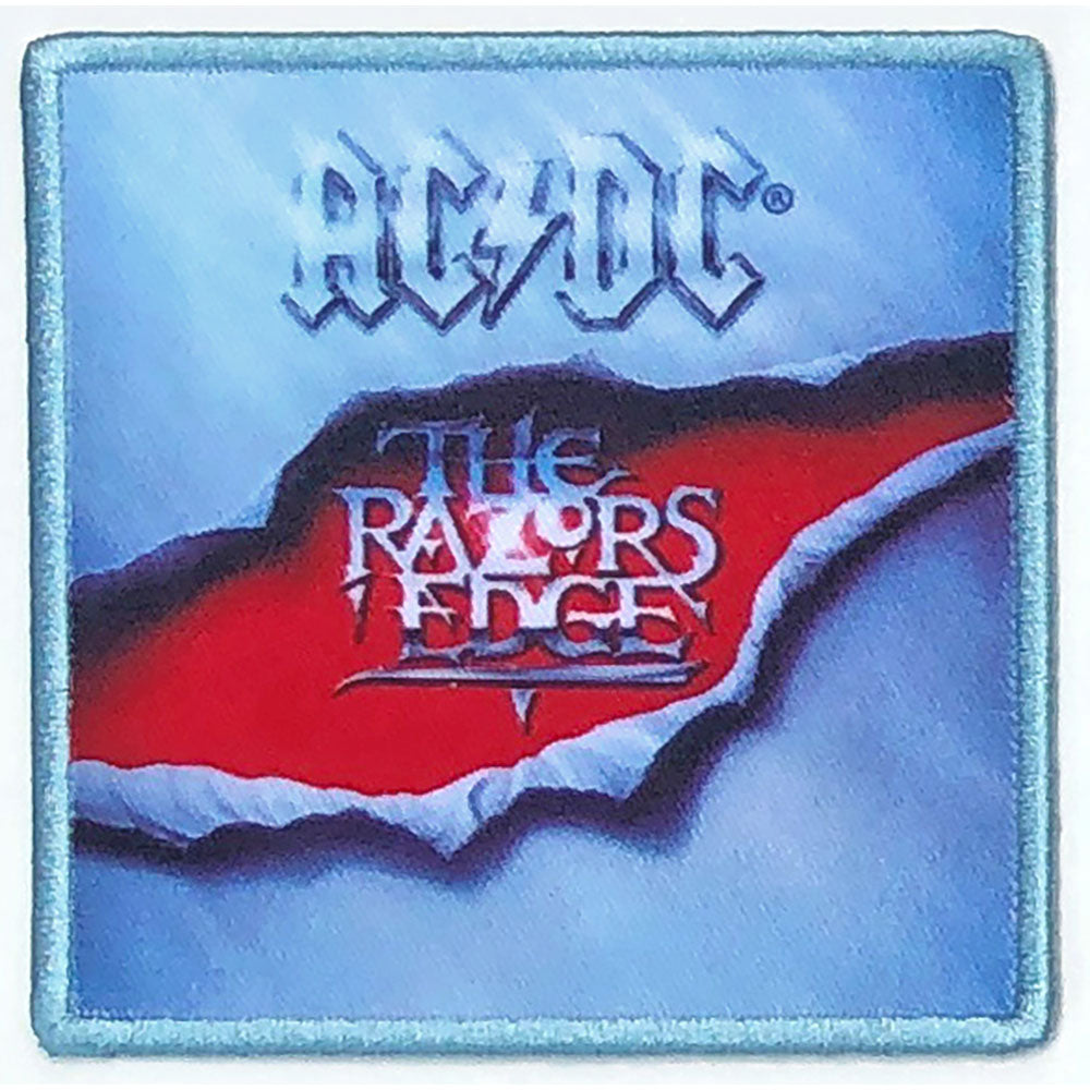 AC/DC Standard Patch: The Razors Edge (Album Cover) Standaard patch