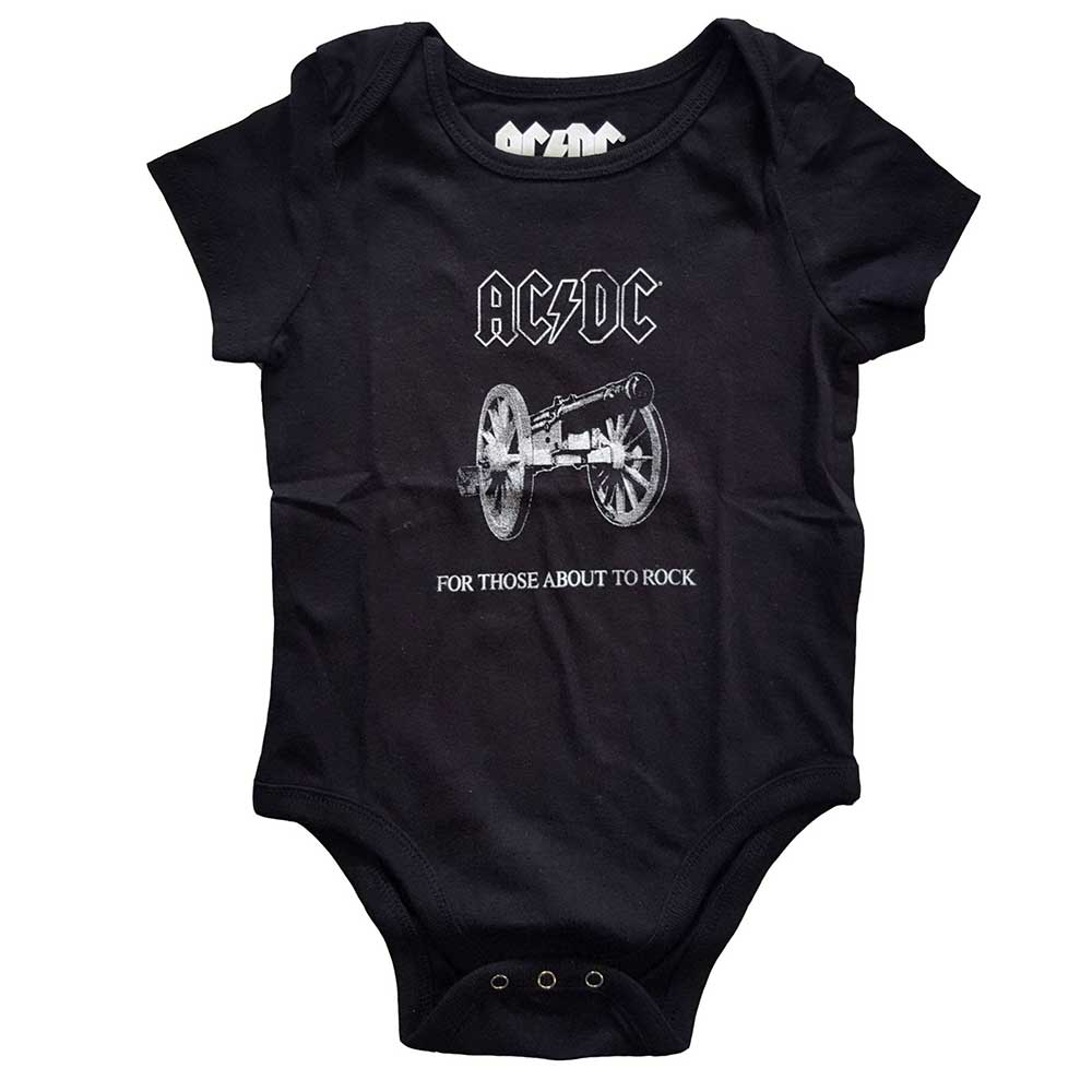 AC/DC Kids Baby Grow: About to Rock Babypakje