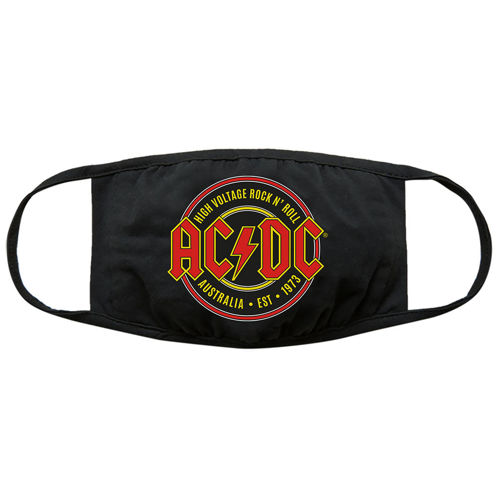 AC/DC Face Mask: Est. 1973 Gezichtsmasker