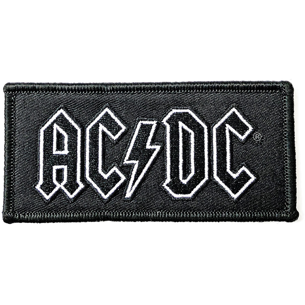 AC/DC Standard Patch: Logo Standaard patch