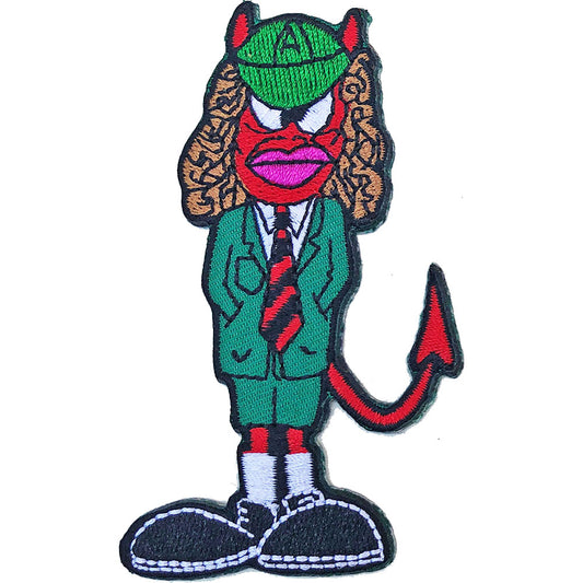 AC/DC Standard Patch: Angus Devil Standaard patch
