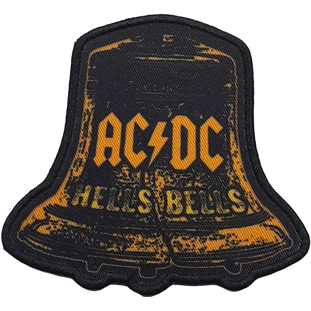 AC/DC Standard Patch: Hells Bells Distressed Standaard patch