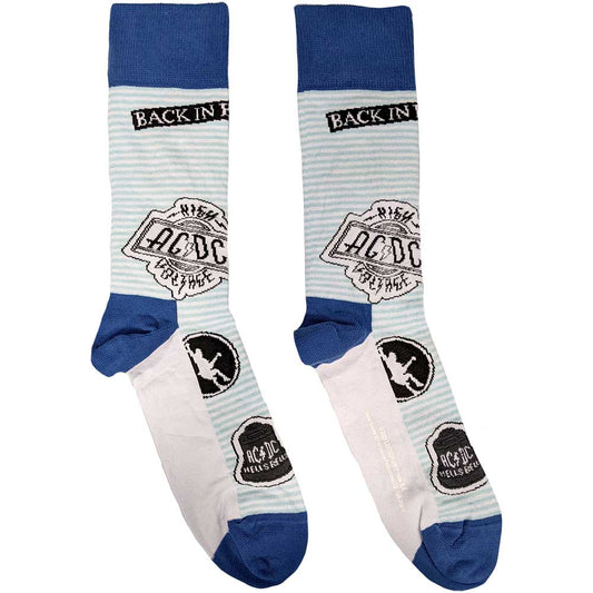 AC/DC Unisex Ankle Socks: Icons (UK Size 7 - 11) Enkelsokken