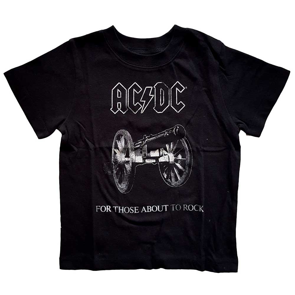 AC/DC Kids Toddler T-Shirt: About to Rock Toddler T-Shirt