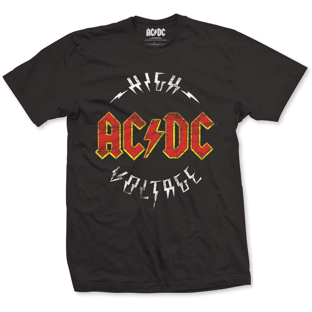 AC/DC Unisex T-Shirt: High Voltage T-Shirt