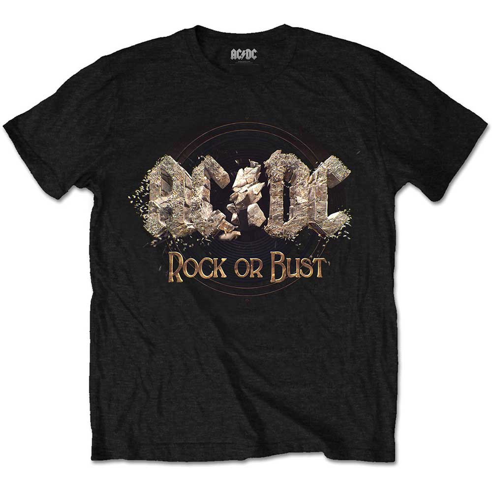 AC/DC Unisex T-Shirt: Rock or Bust T-Shirt