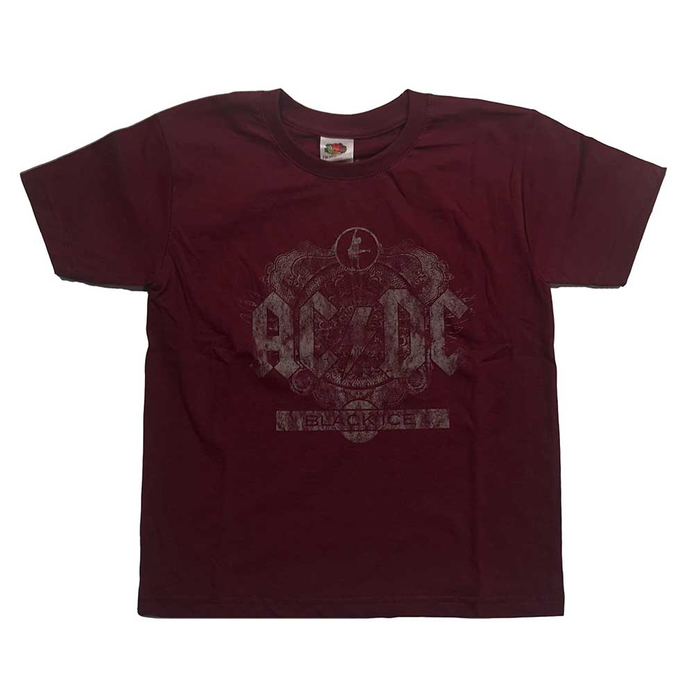 AC/DC Kids T-Shirt: Black Ice T-Shirt