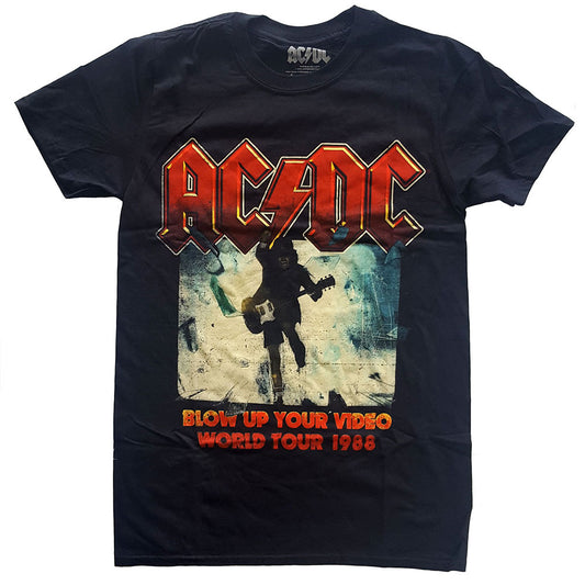 AC/DC Unisex T-Shirt: Blow Up Your Video T-Shirt