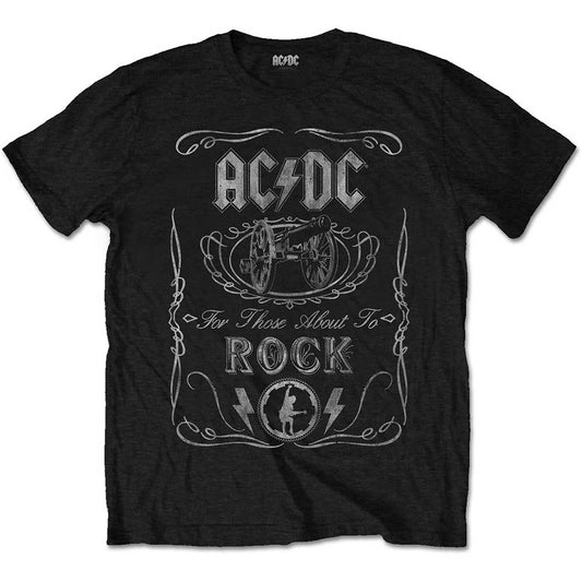AC/DC Kids T-Shirt: Vintage Cannon Swig T-Shirt