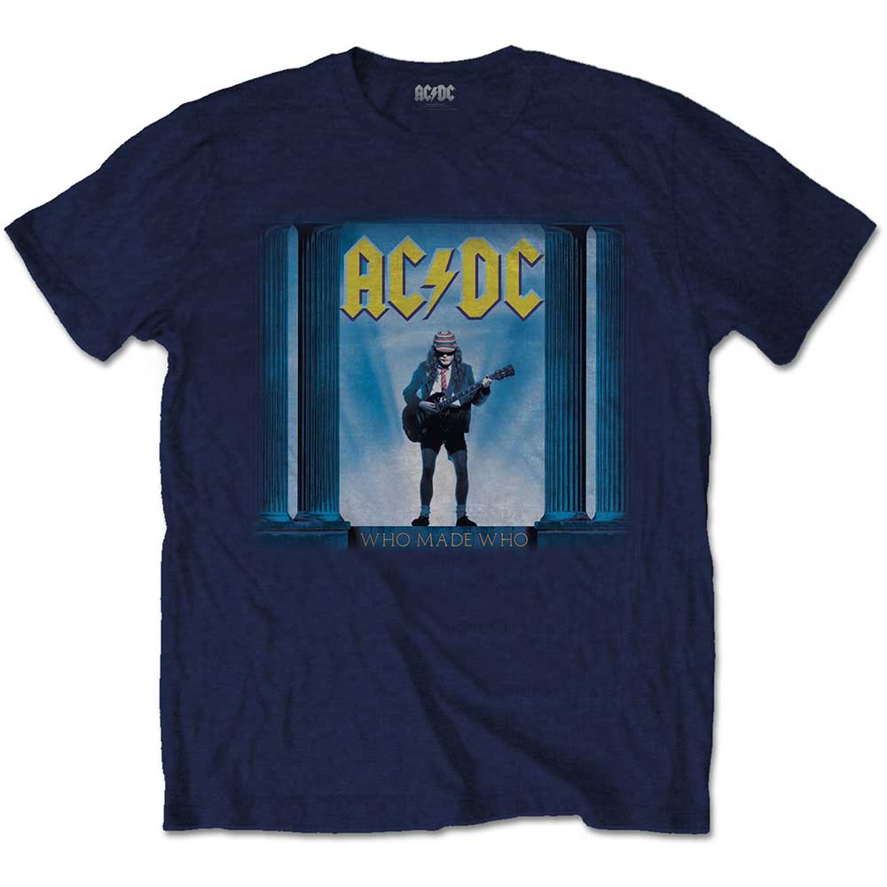 AC/DC Unisex T-Shirt: Who Man Who T-Shirt