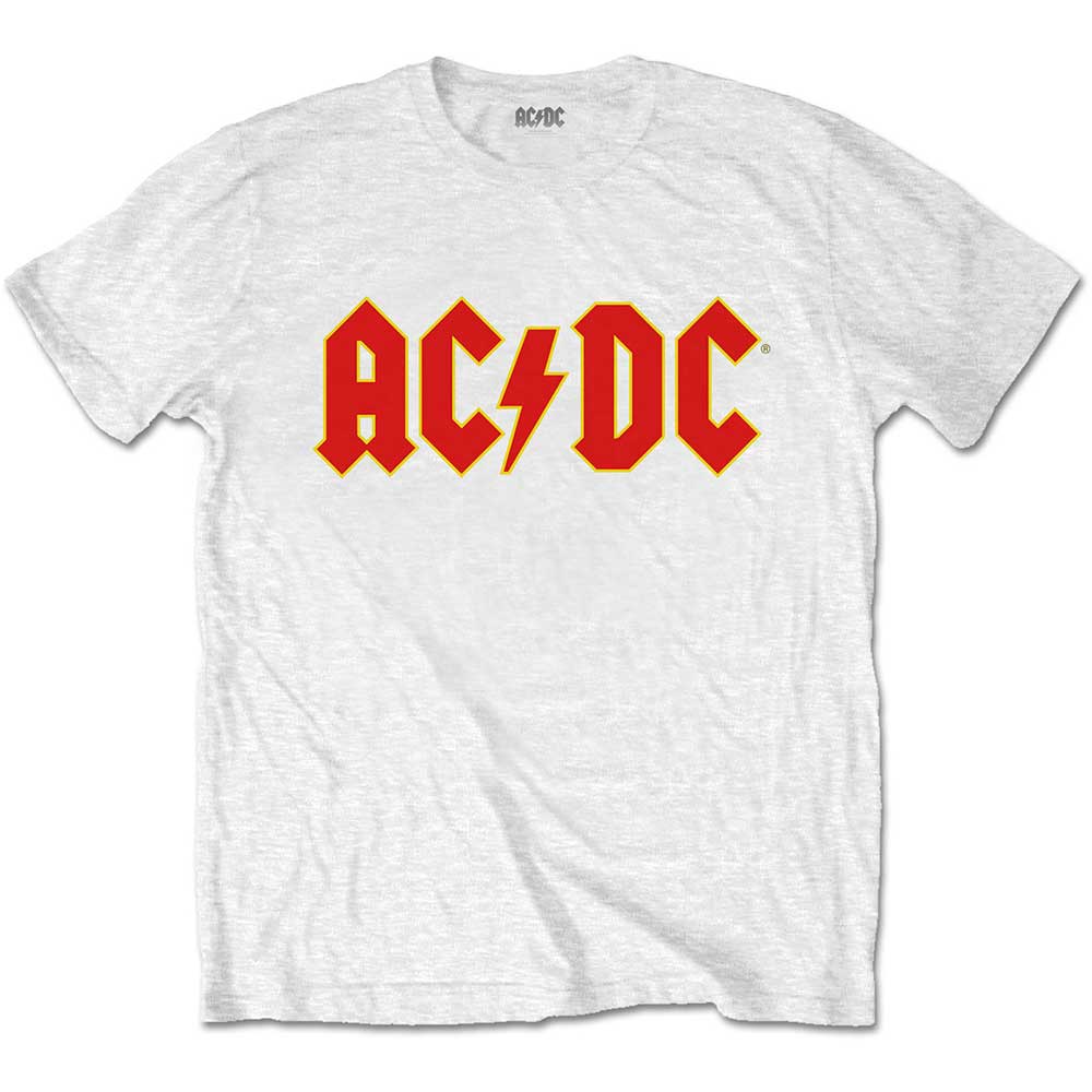 AC/DC Kids T-Shirt: Logo (Retail Pack) T-Shirt