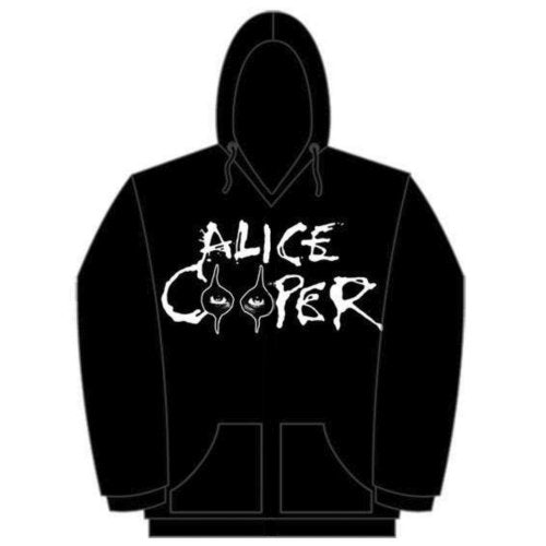 Alice Cooper Unisex Pullover Hoodie: Eyes Logo Trui met capuchon