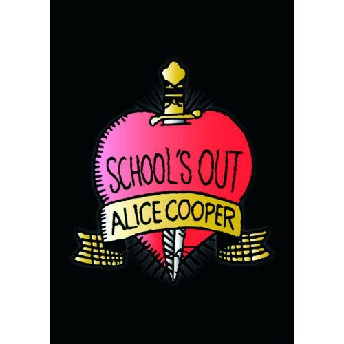 Alice Cooper Postcard: School's Out (Standard) Postkaart