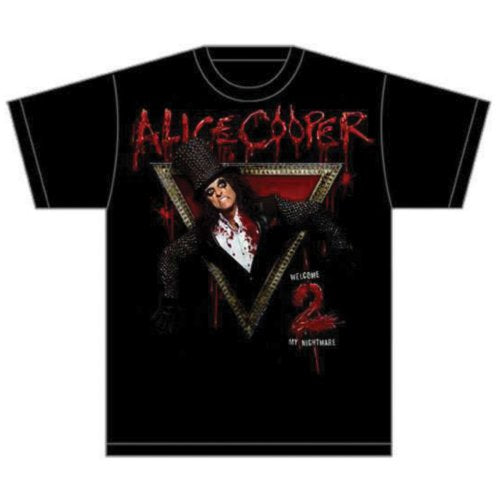 Alice Cooper Unisex T-Shirt: Welcome to my Nightmare T-Shirt