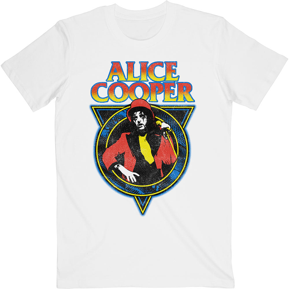 Alice Cooper Unisex T-Shirt: Snakeskin T-Shirt