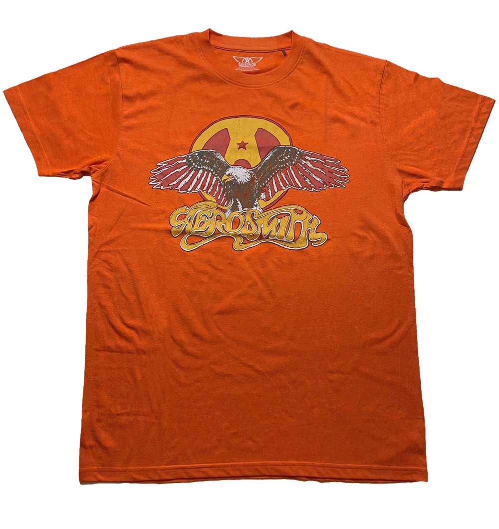 Aerosmith Unisex T-Shirt: Eagle T-Shirt