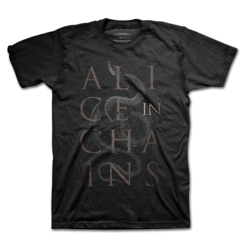 Alice In Chains Unisex T-Shirt: Snakes T-Shirt